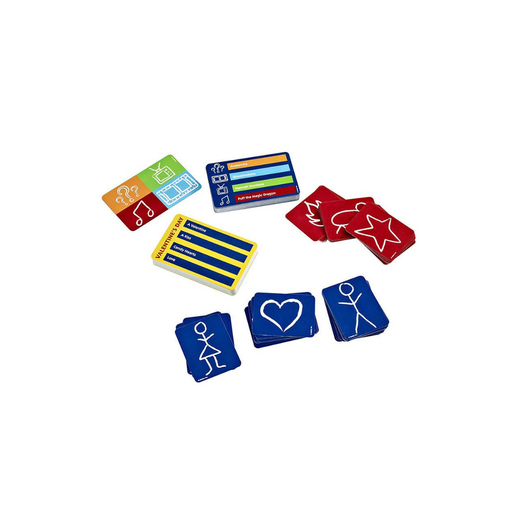 Mattel Pictionary Card Game