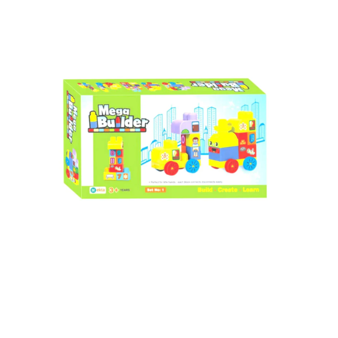 Ekta Mega Builder - Multi-Color Block Buliding Game For Kids A Creative Game