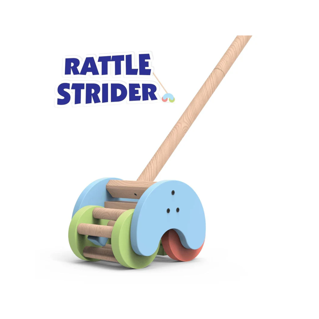 Funskool Giggles Rattle Strider