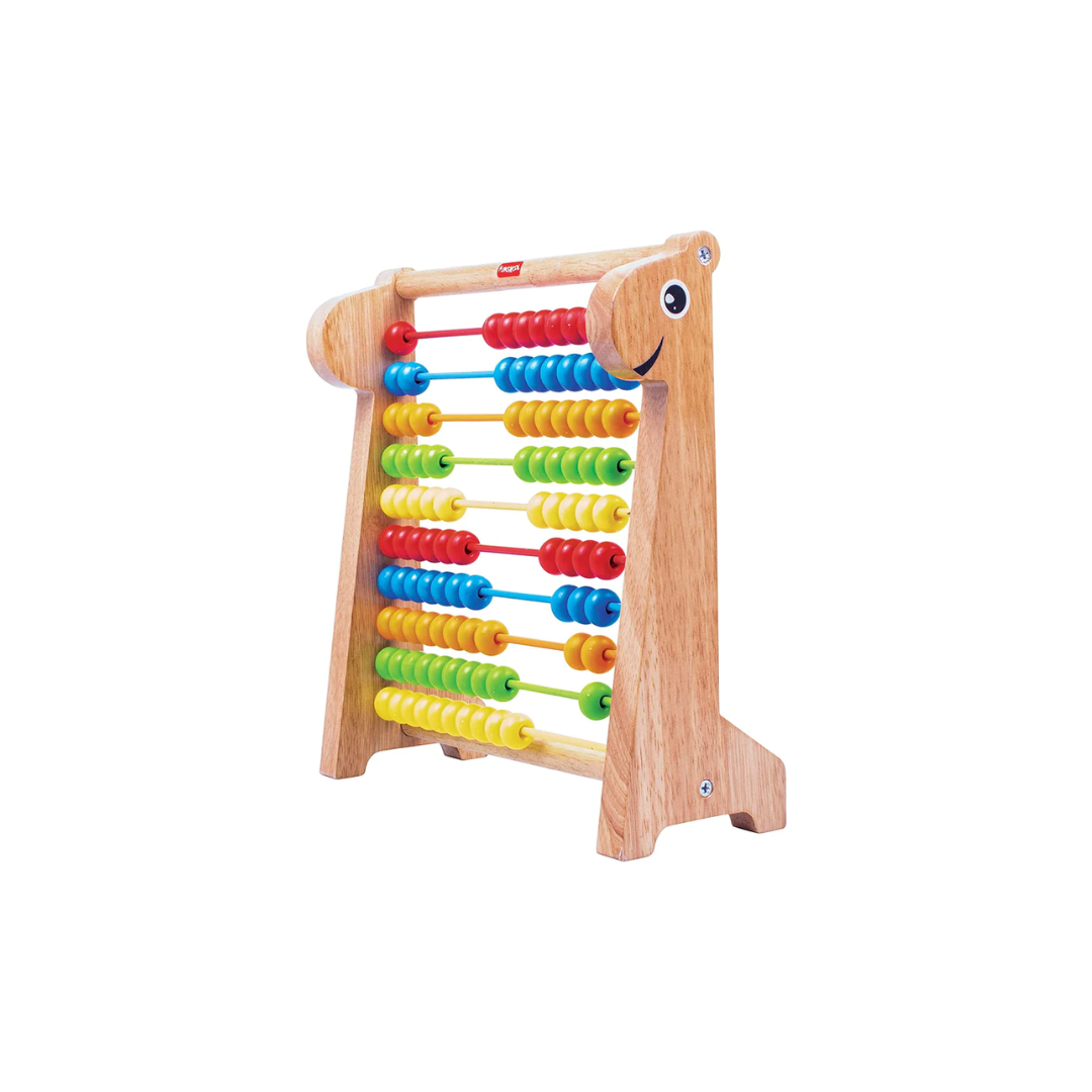 Funskool Giggles Abacus Wood Educational Toy