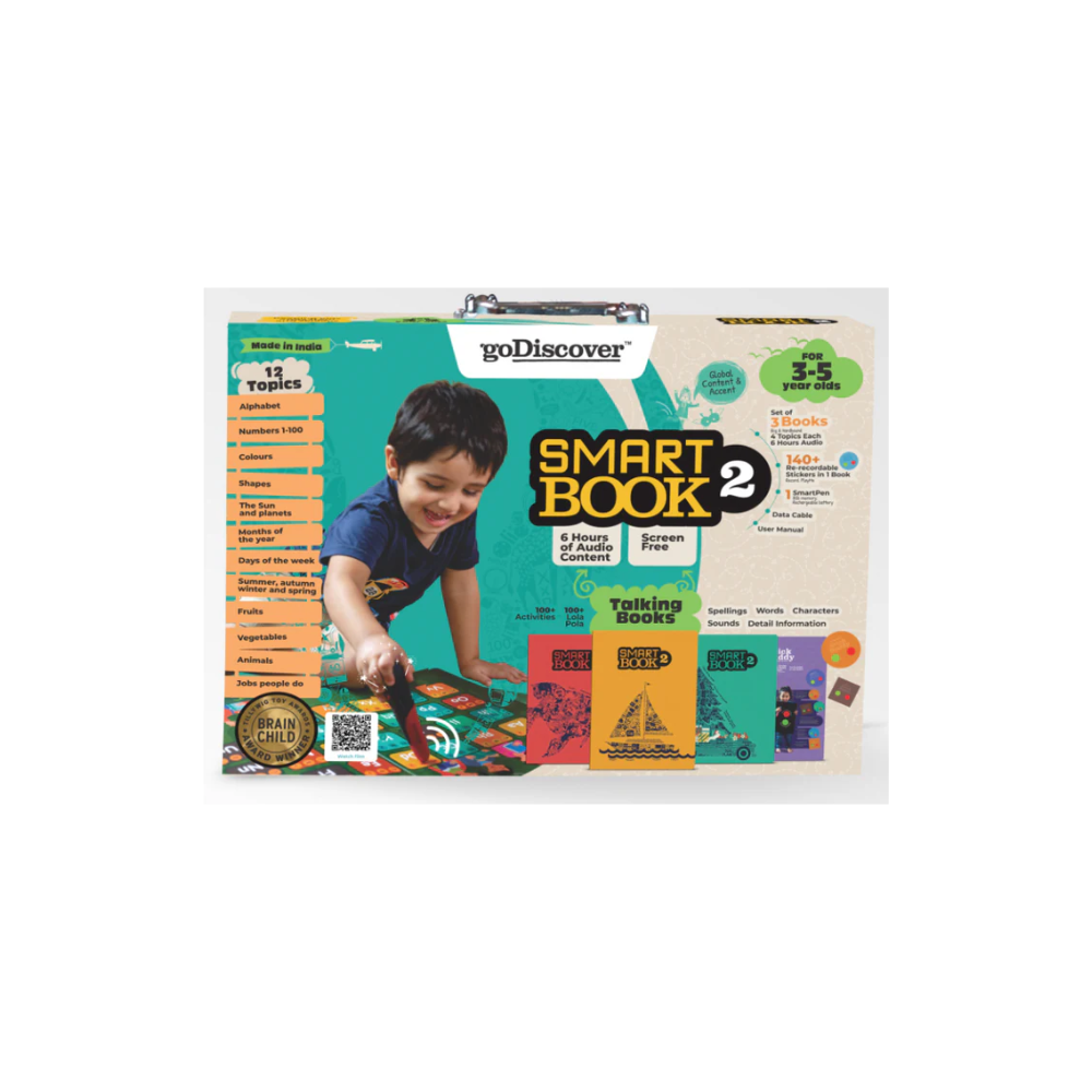Go Discover SmartBook 2
