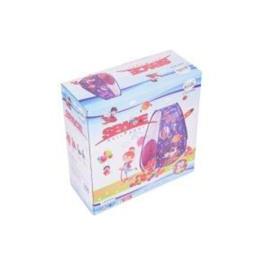 Balak Space Ball Pool with 20 Colorful Balls - Foldable Kids  Pop up Play Tent House