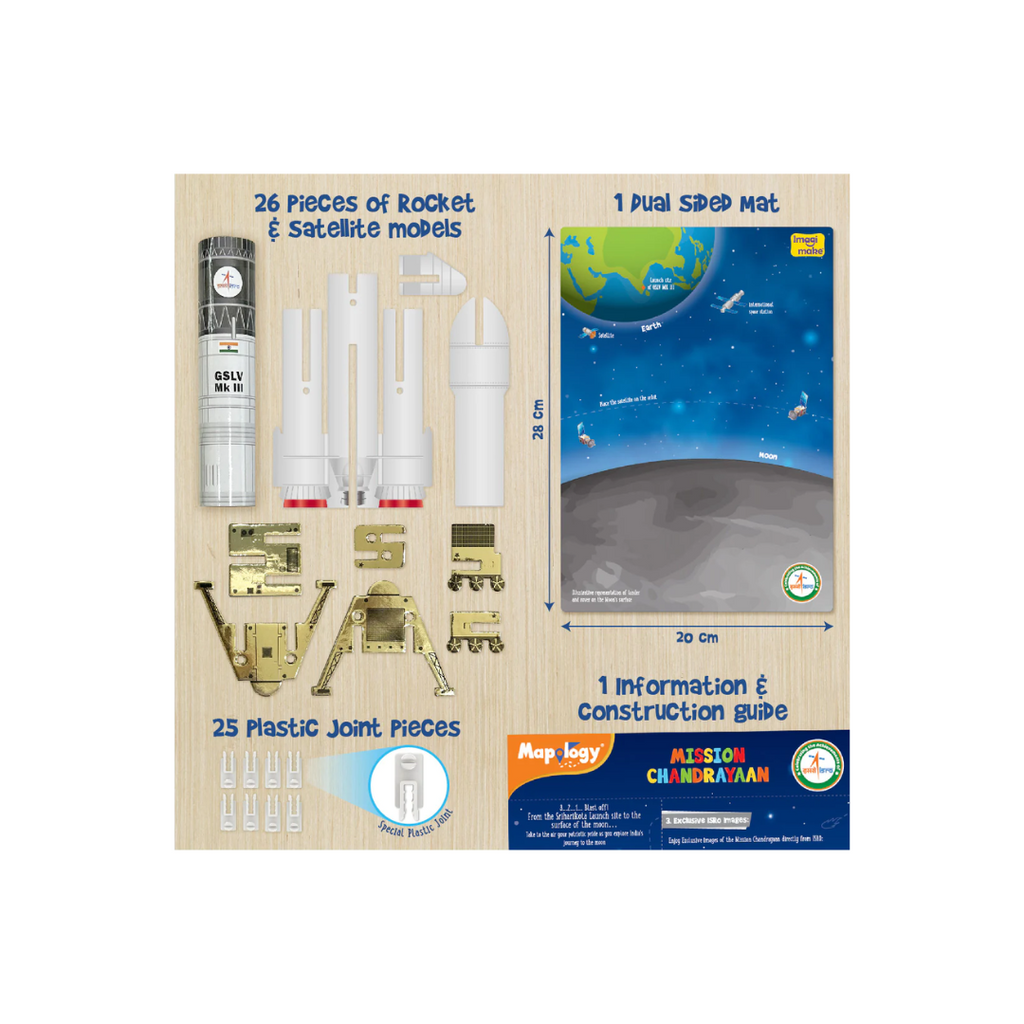 Imagimake Mapology Mission Chandrayaan