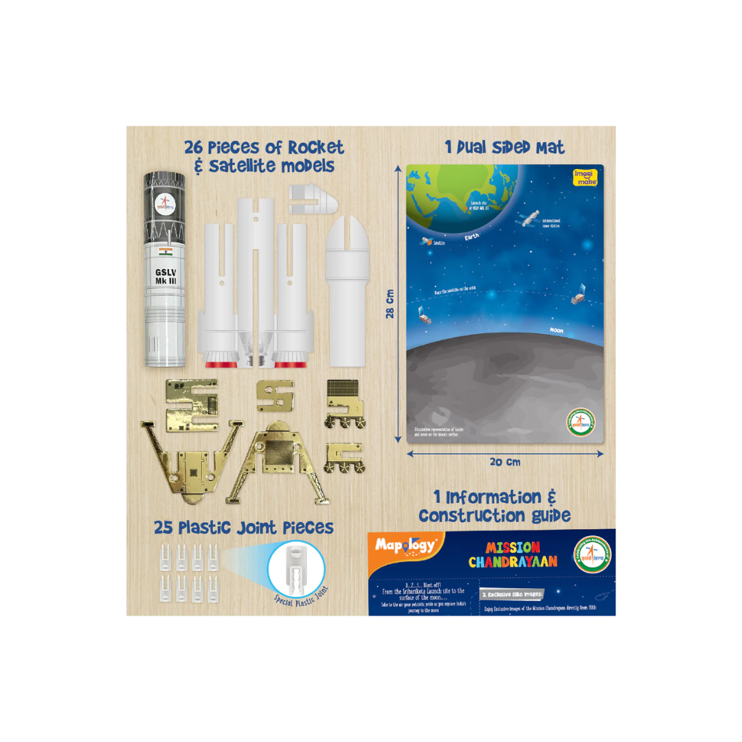 Imagimake Mapology Mission Chandrayaan