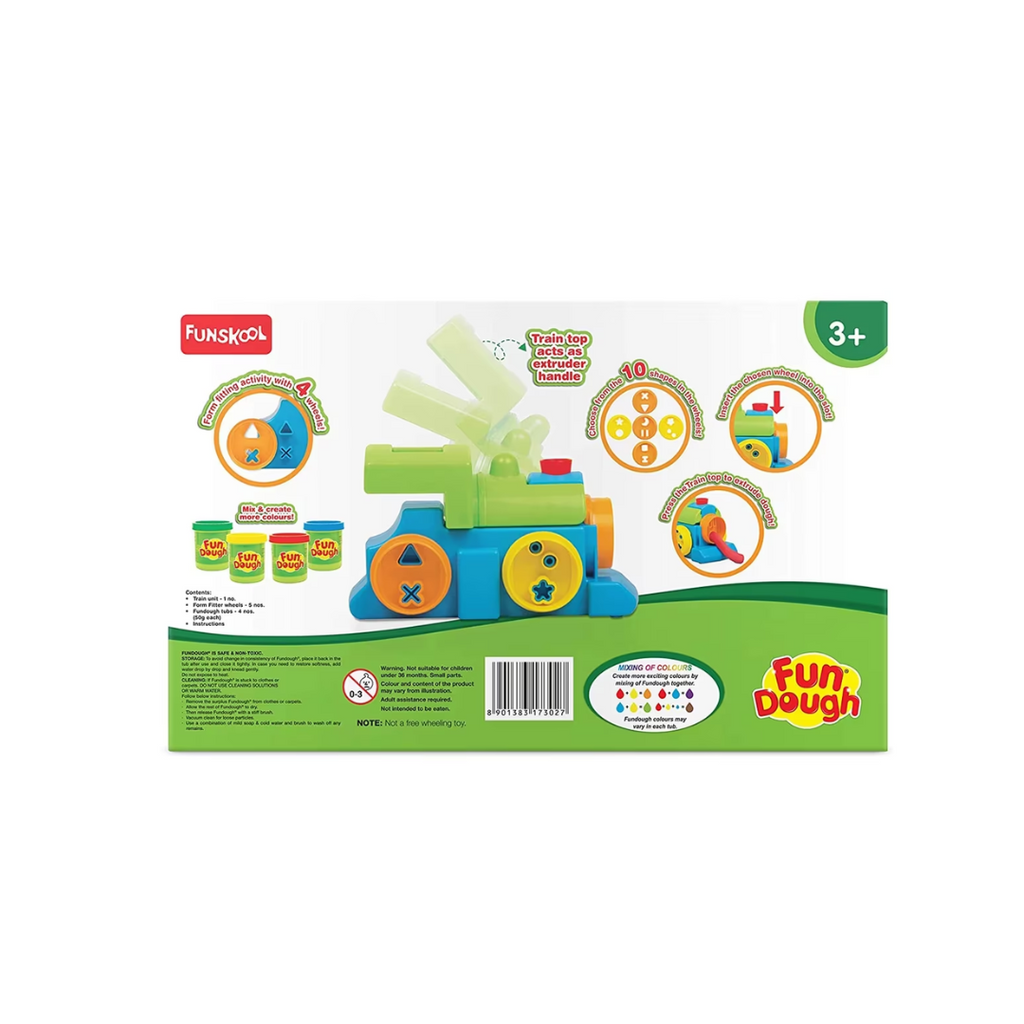 Funskool doungh wheel O Train