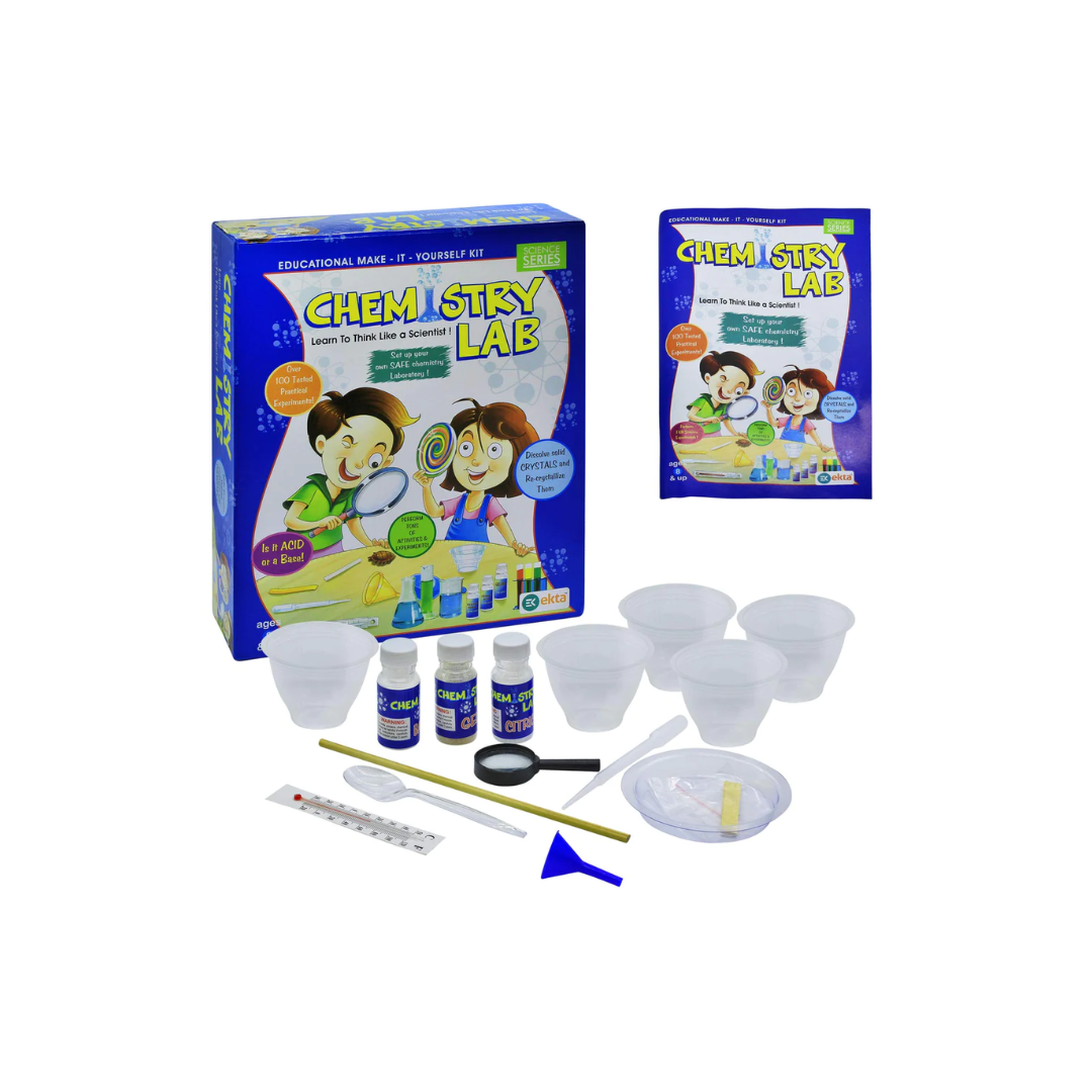 Ekta Chemistry Lab Educational Kit