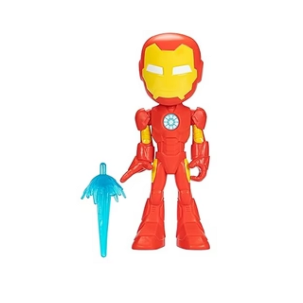 Hasbro Spidey and His Amazing Friends Supersized Iron Man Action Figure