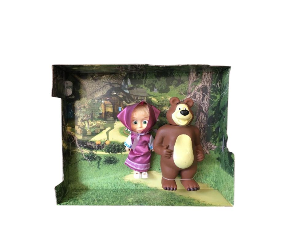 Simba Mischievous Masha With Bear