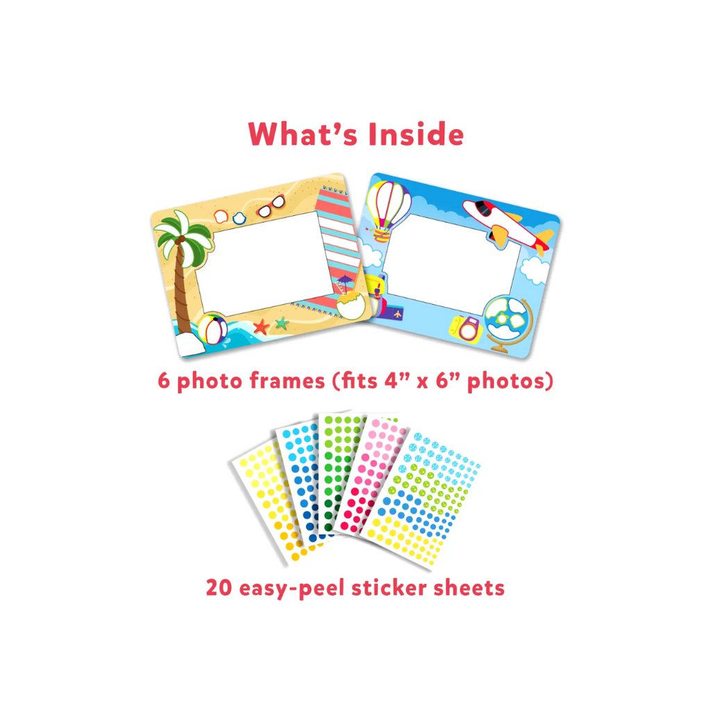Skillmatics Dot it!  Photo Frames No Mess Sticker Art (ages 3-7)