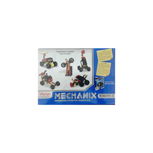 Zypher Mechanix Diy Stem And Steam Education Metal Construction Set