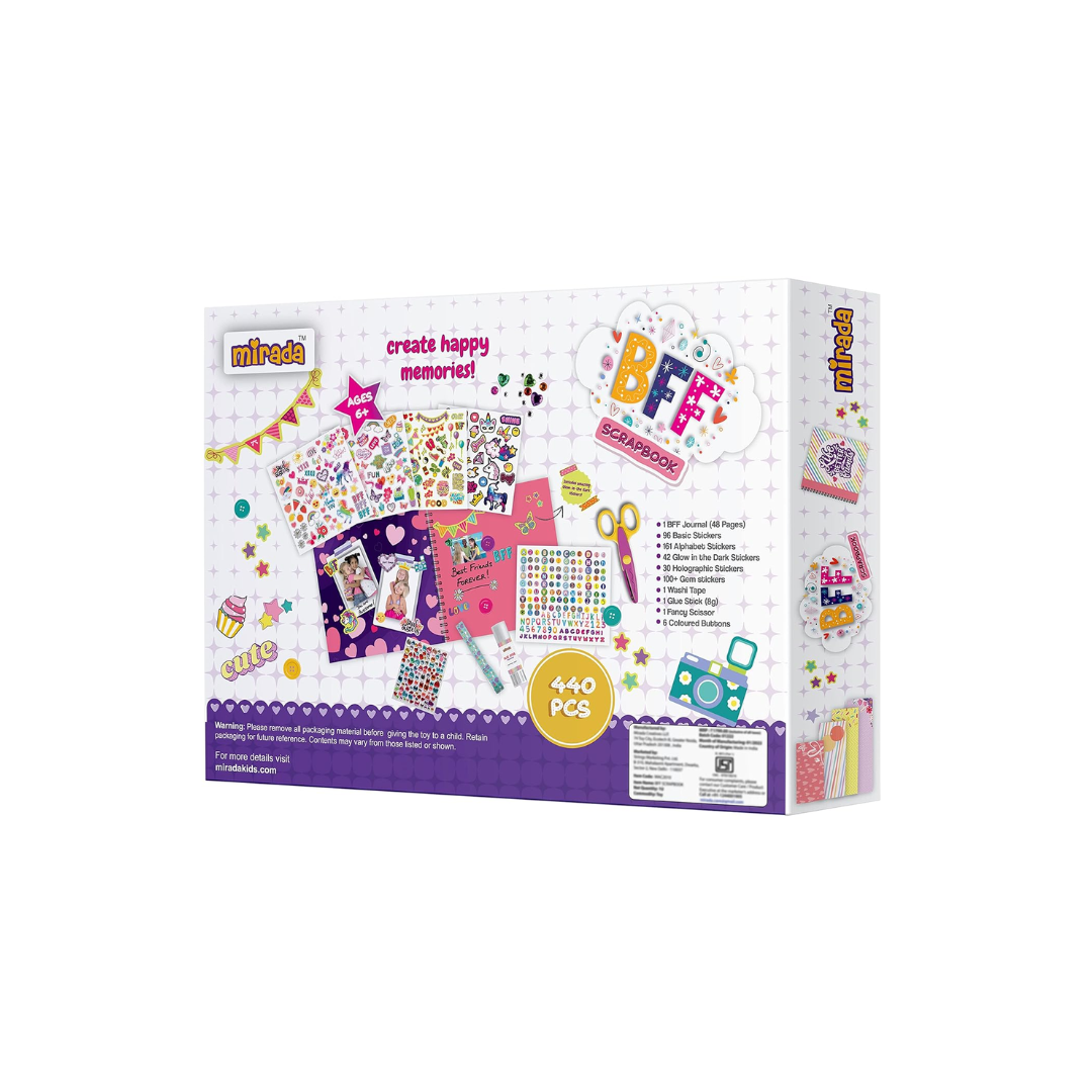 Mirada Art & Craft BFF Scrapbook Set