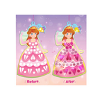 Imagimake Mirror Mosaic : Princess & Unicorn | Mess Free DIY Mosaic Craft kit