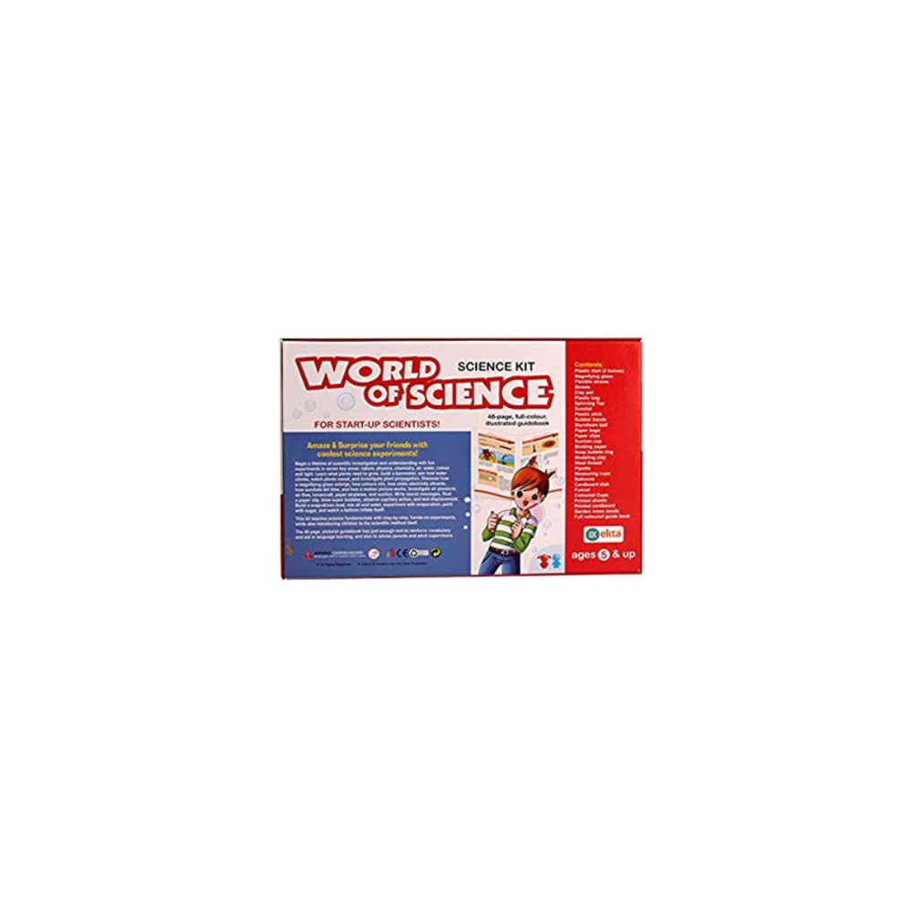 Ekta World Of Science Kit Board Game