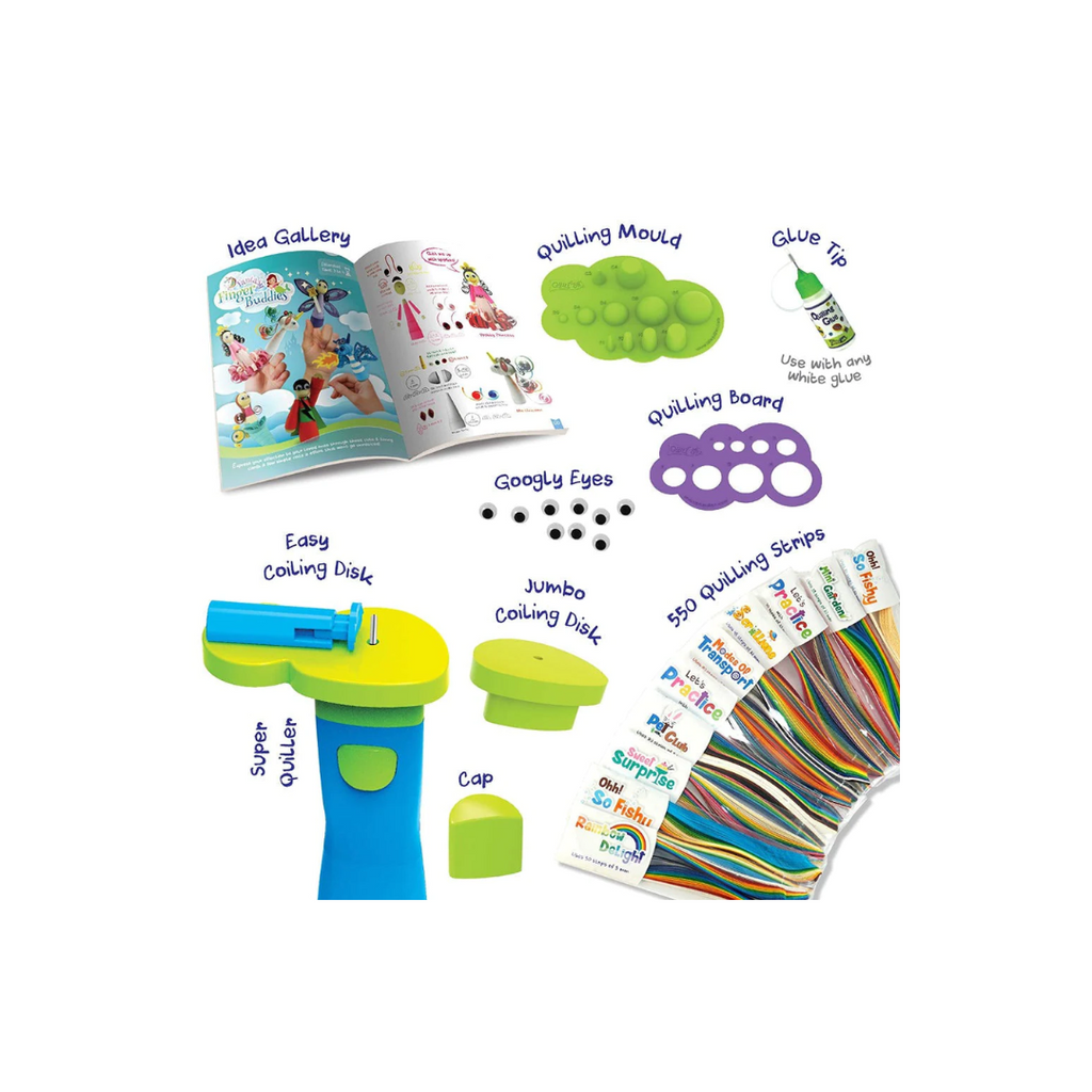 Imagimake World of Paper Quilling