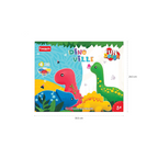 Funskool Fundough Playset Dino Ville, Pretend Play
