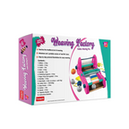 Funskool Handycrafts Weaving Factory Portable Weaving Machine