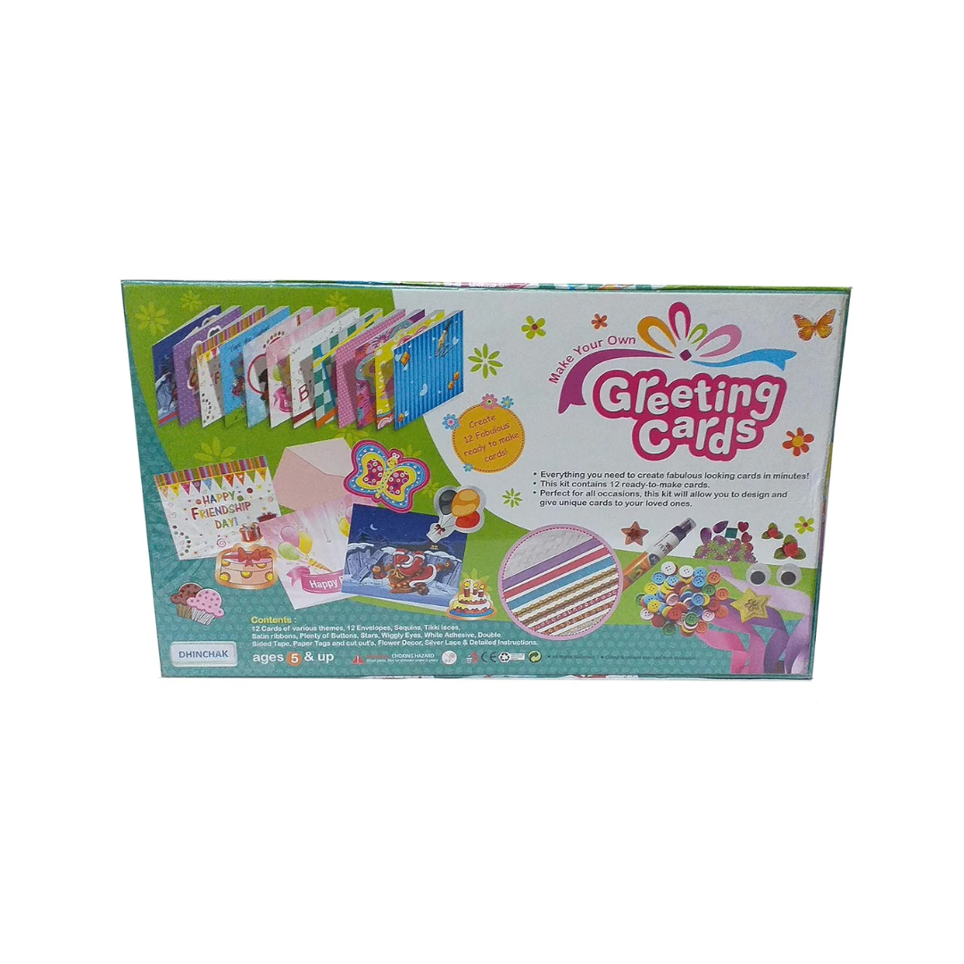 Ekta Greeting cards making kit game for kids Multi color