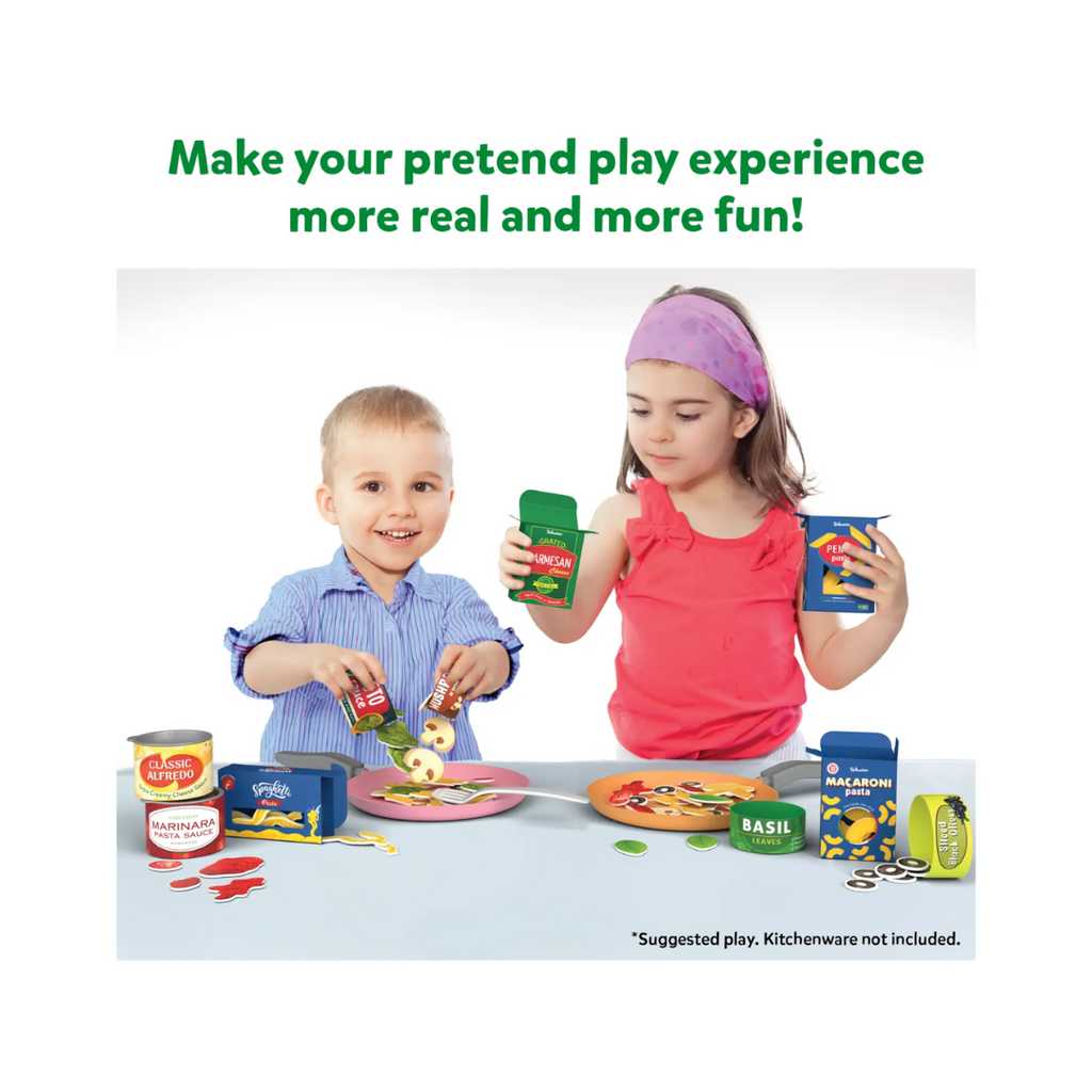Skillmatics Let's Make Pasta Play Food for Realistic Pretend Play