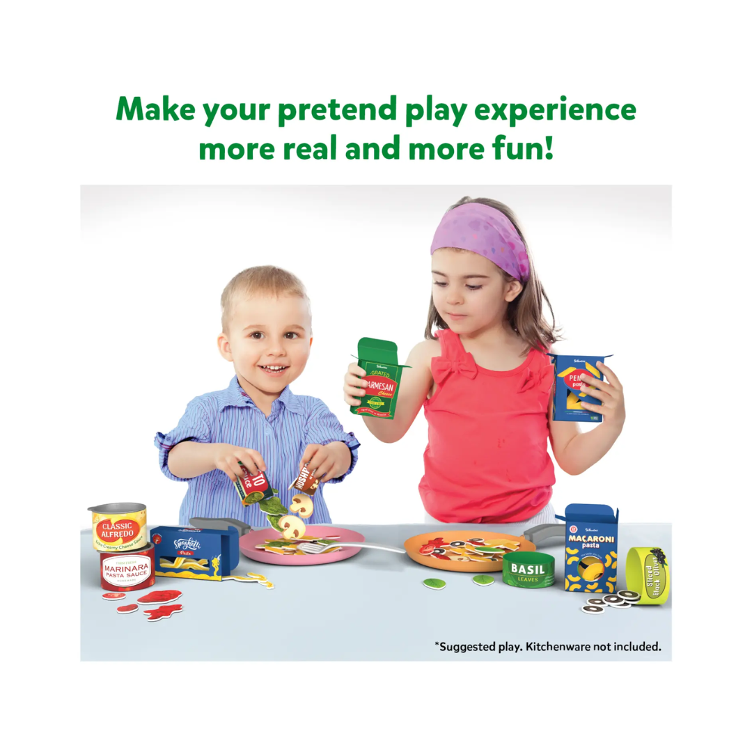 Skillmatics Let's Make Pasta Play Food for Realistic Pretend Play