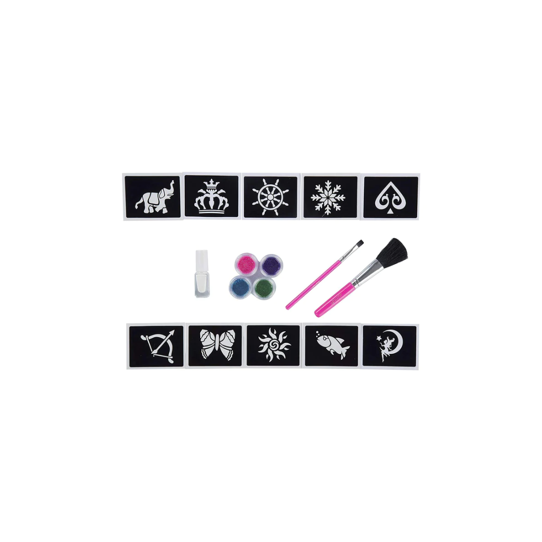 Mirada Glitter Tattoo Studio  Set