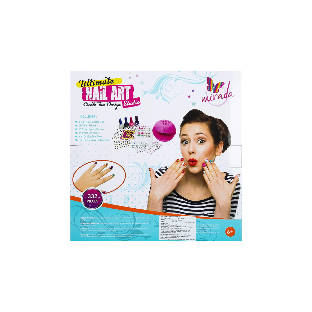 Mirada Ultimate Nail Art Studio For Kids