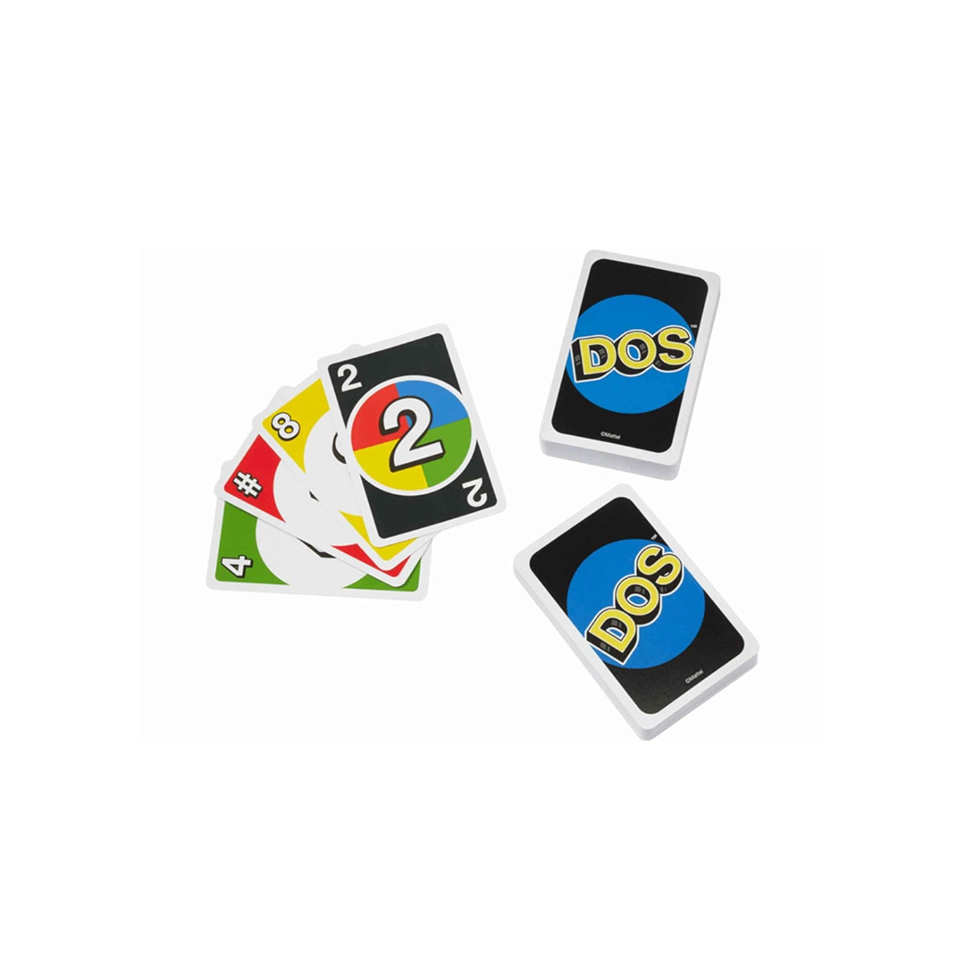 Mattel Uno Dos Card Game