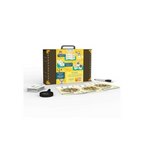 Bloomingo Detective kit - Spy activity kit Detective puzzle game set for kids