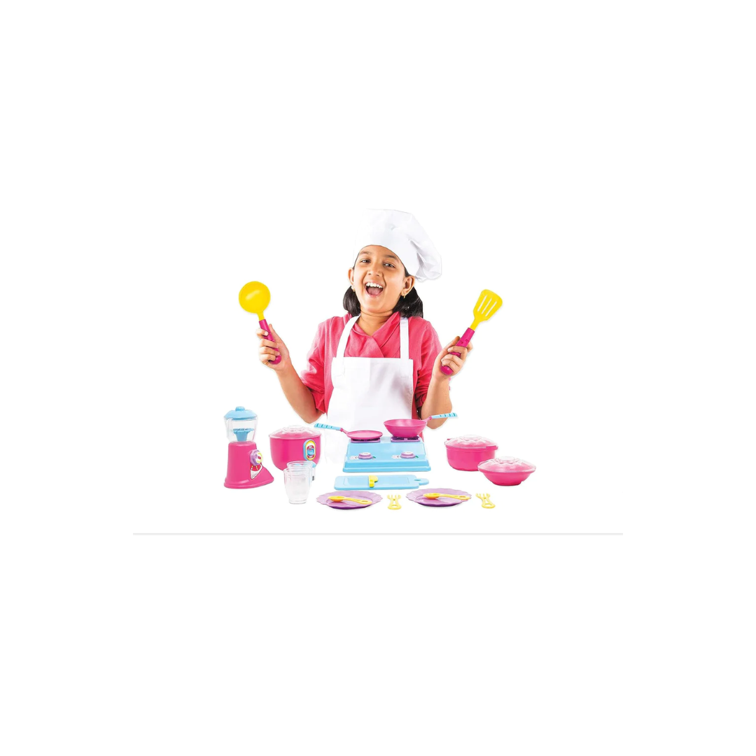 Funskool Giggles Complete Kitchen Set 29 Piece