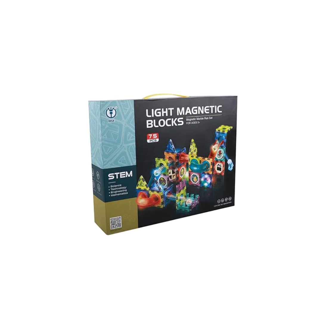 Dige Light Magnetic Blocks 75Pcs