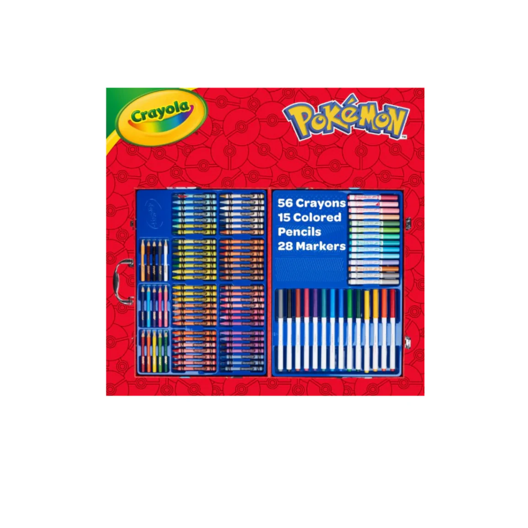 Crayola Pokémon Inspiration Art Case