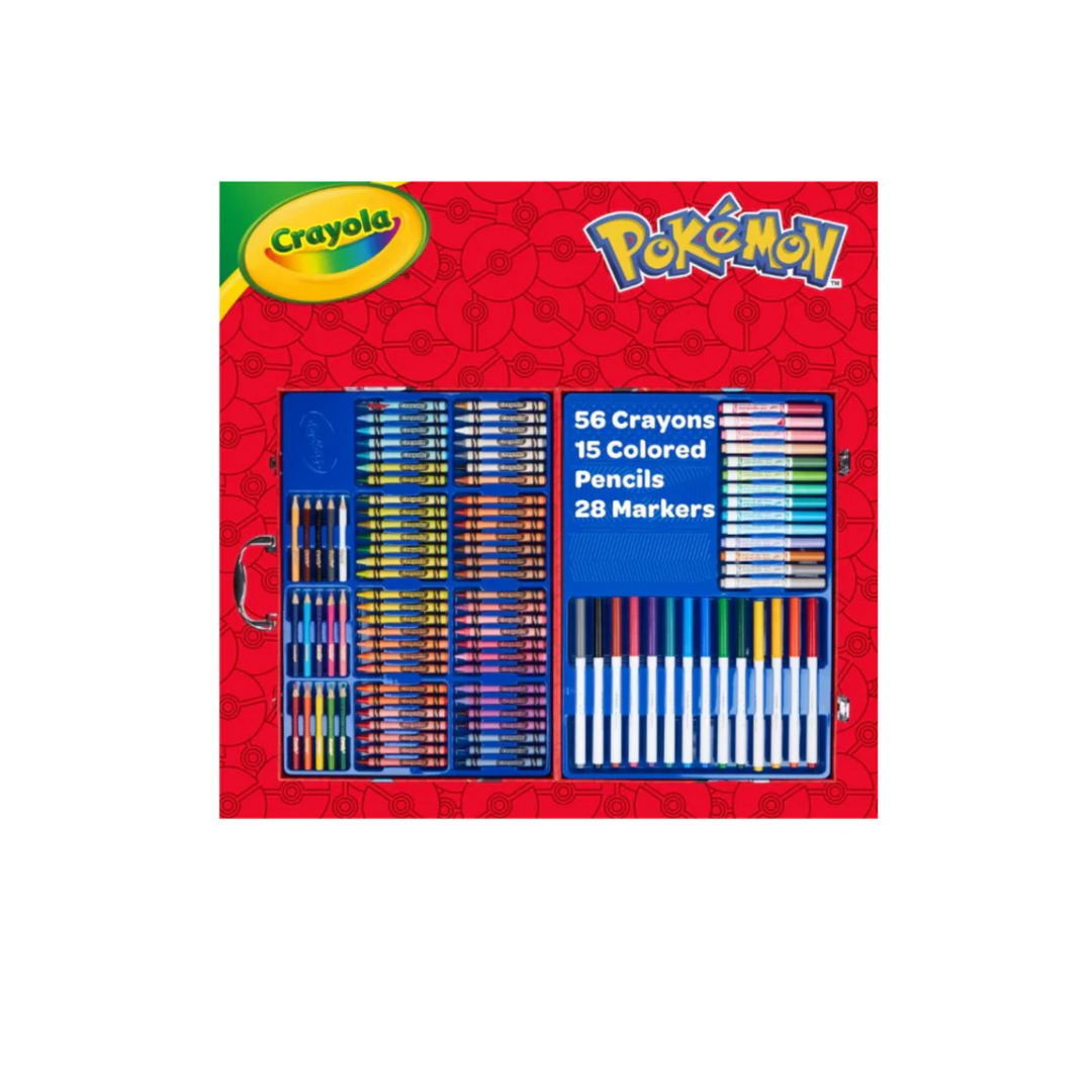 Crayola PokÃ©mon Inspiration Art Case
