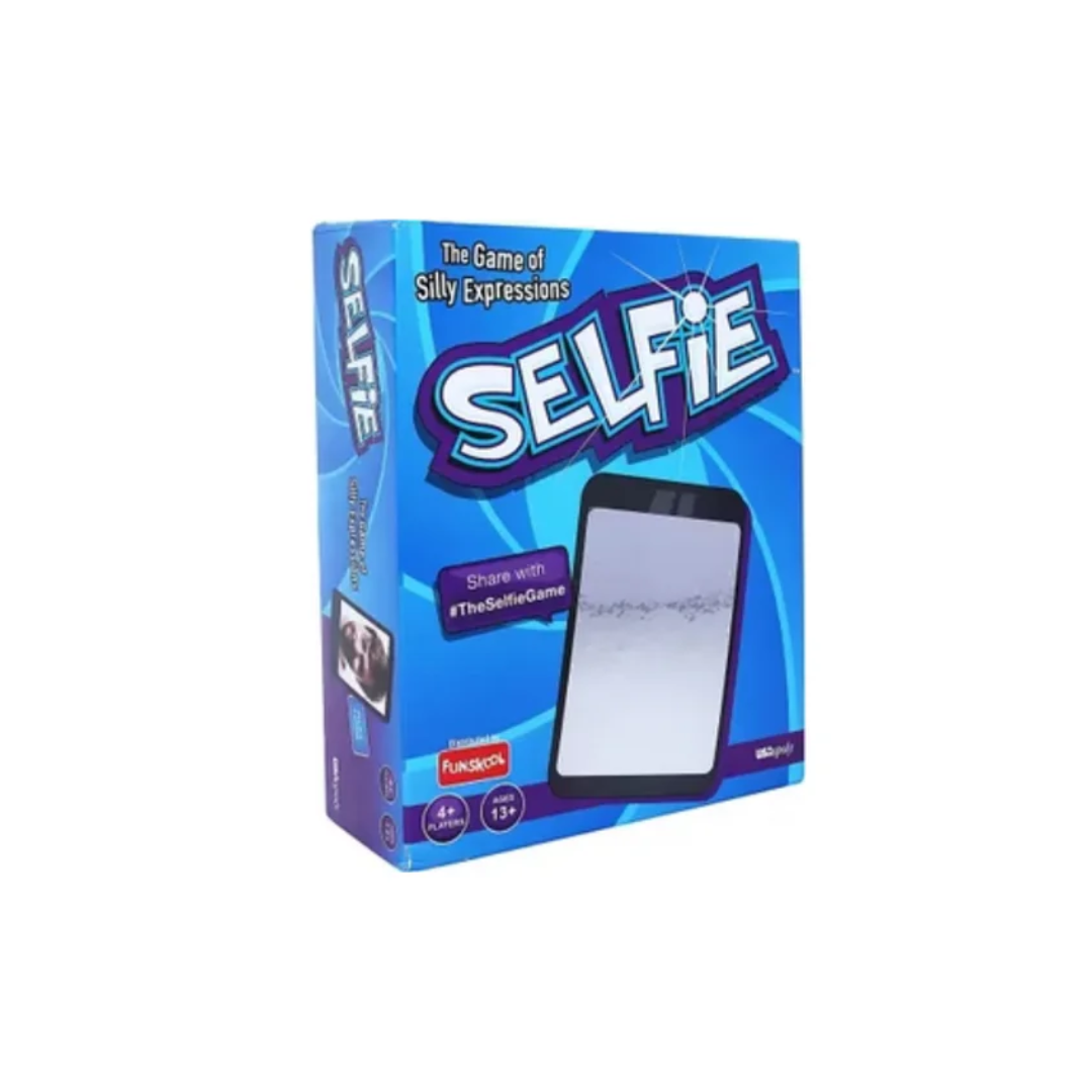 Funskool Selfie Game Board Game (Multicolor)