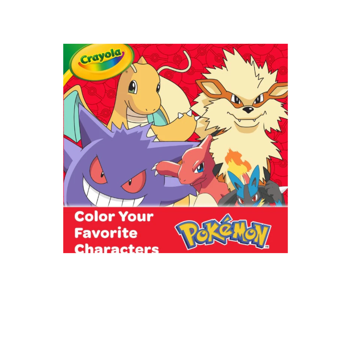 Crayola Pokémon Inspiration Art Case