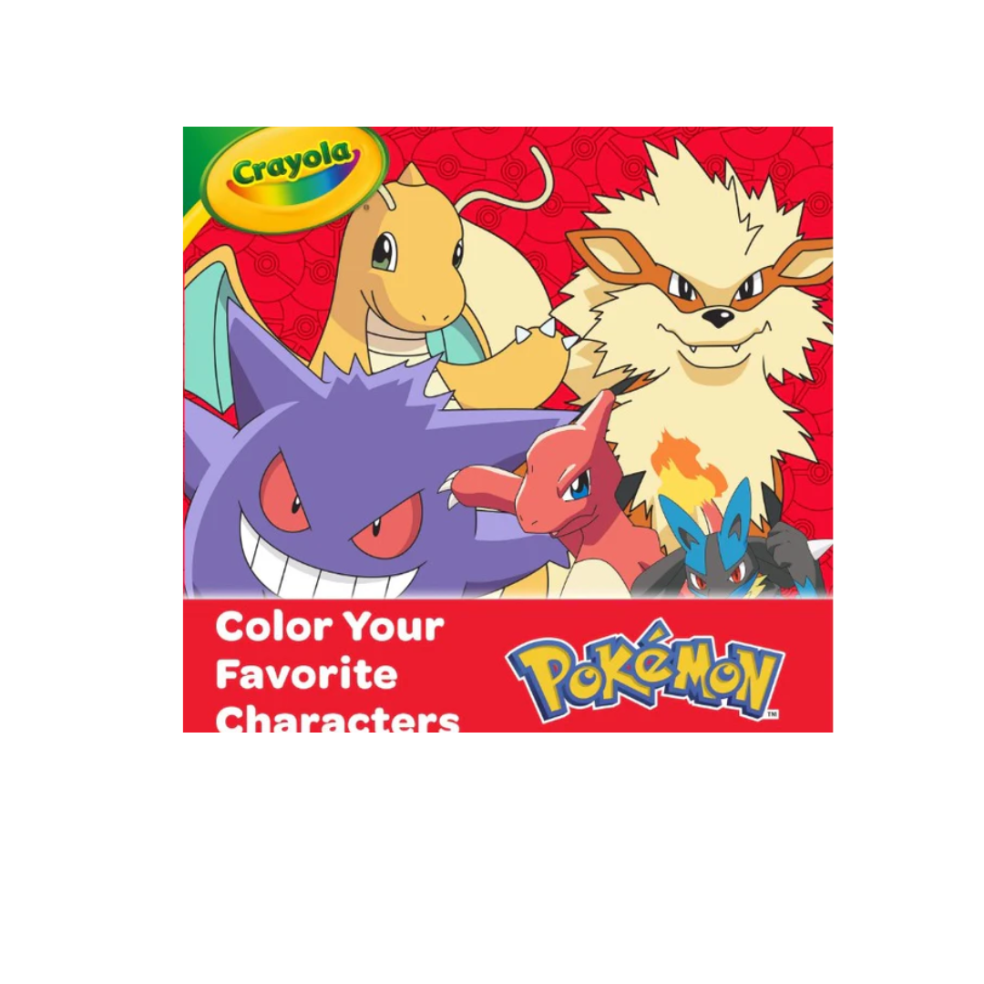 Crayola PokÃ©mon Inspiration Art Case