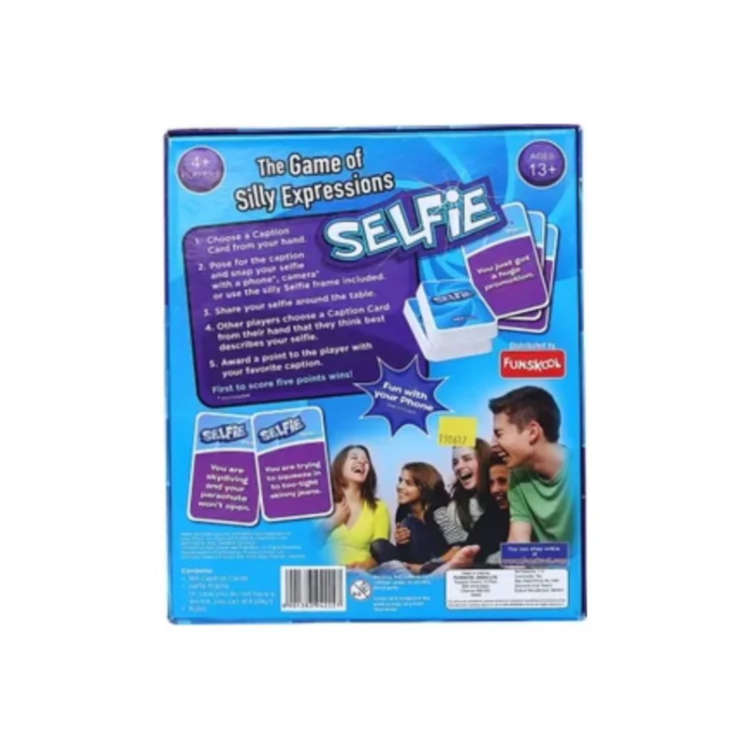 Funskool Selfie Game Board Game (Multicolor)