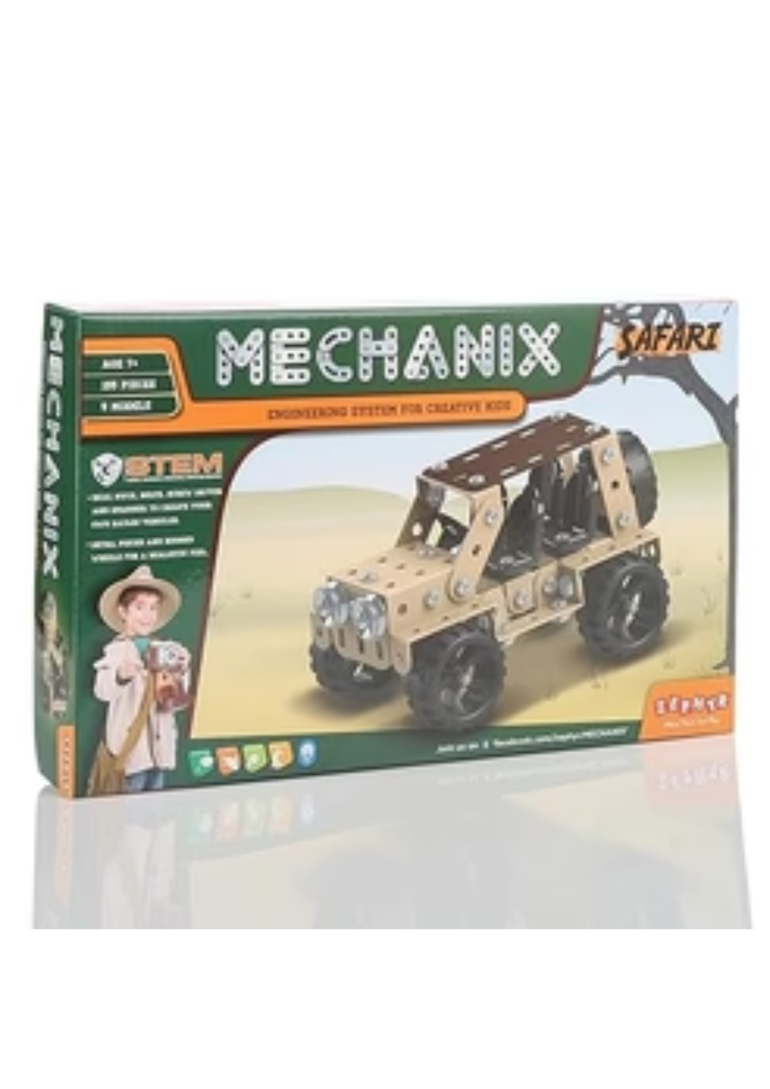 Zephyr Mechanix Safari Building and Construction
