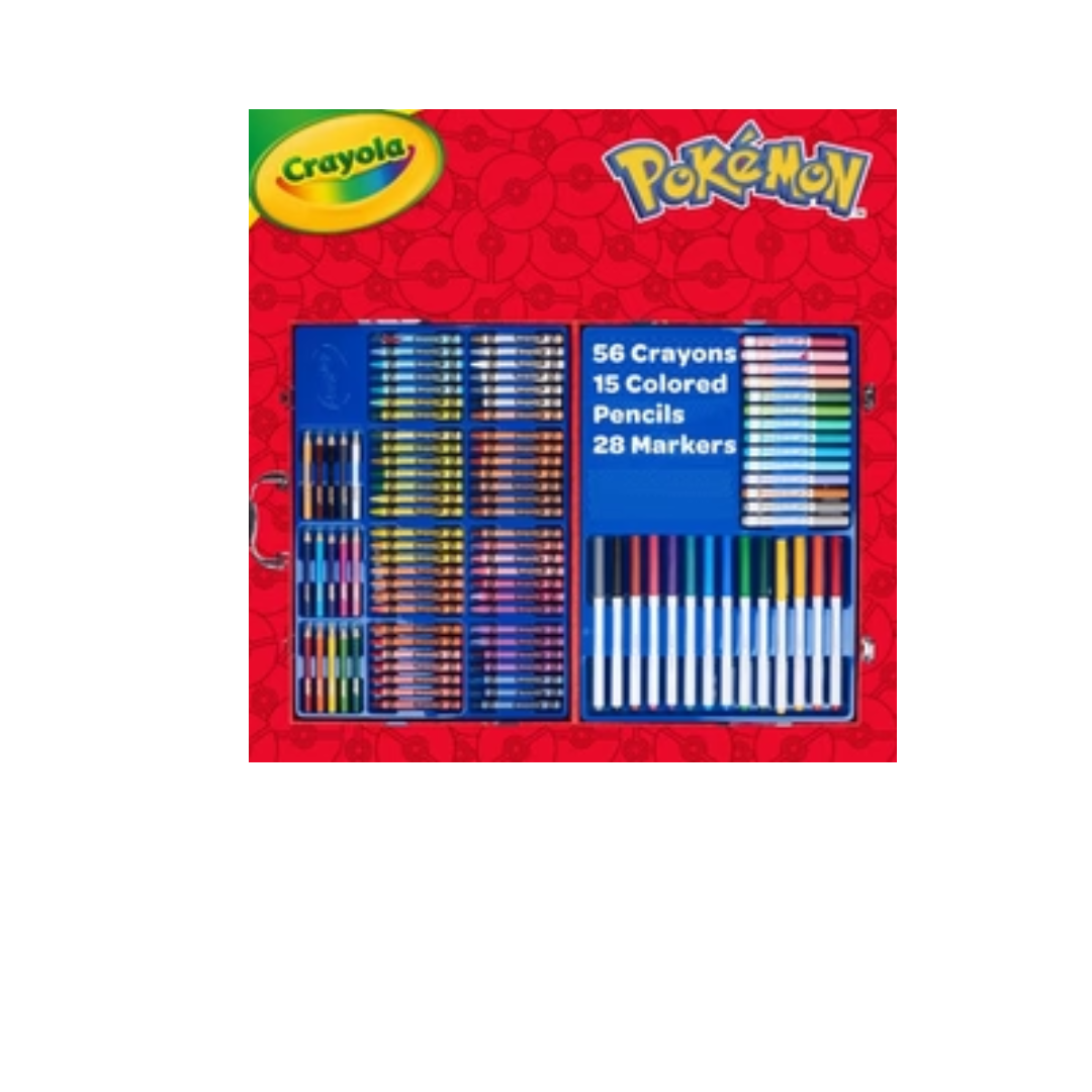 Crayola PokÃ©mon Inspiration Art Case