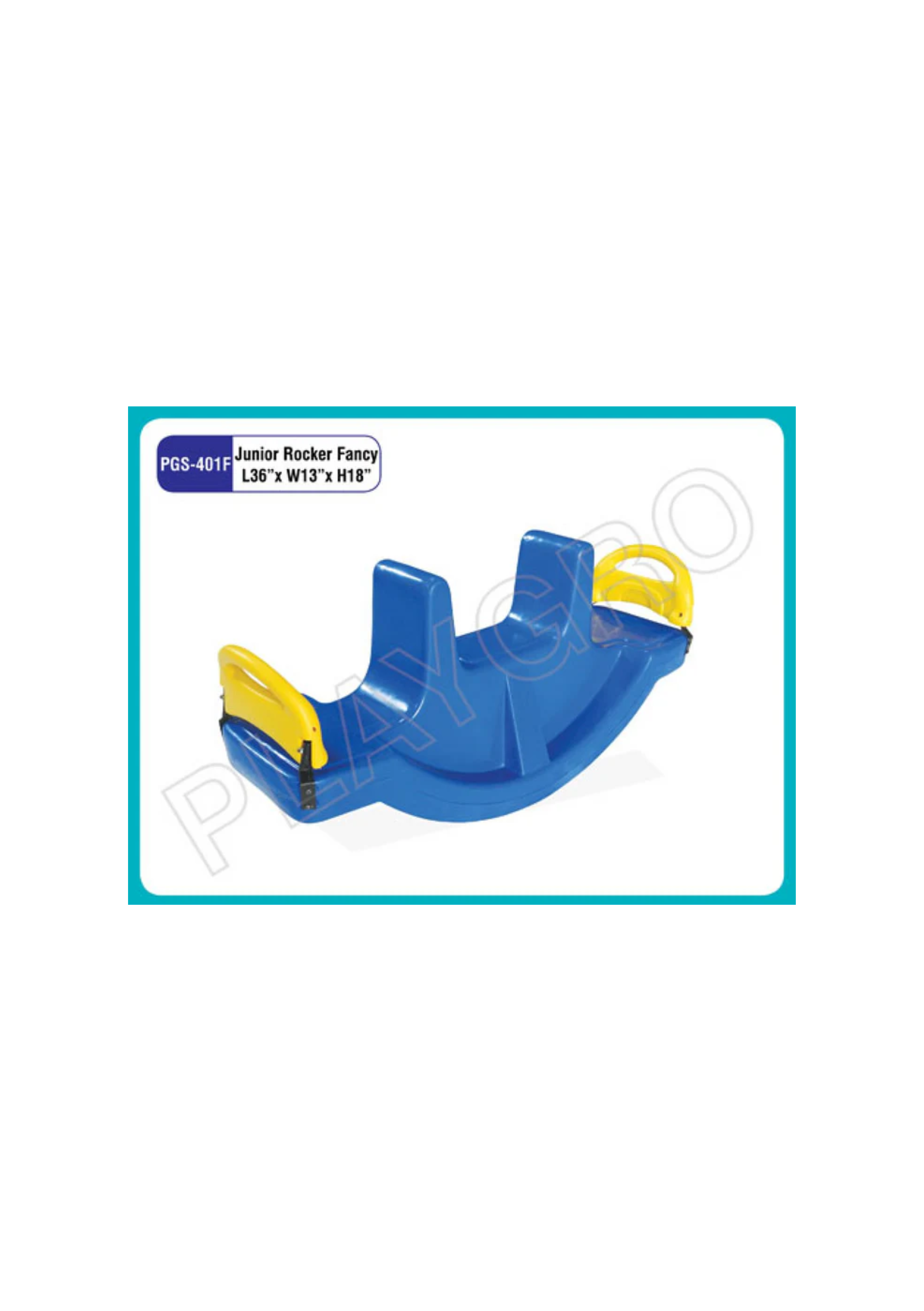 Playgro PGS 4001  Senior Rocker Fancy