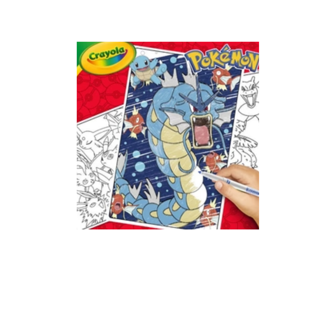 Crayola PokÃ©mon Inspiration Art Case