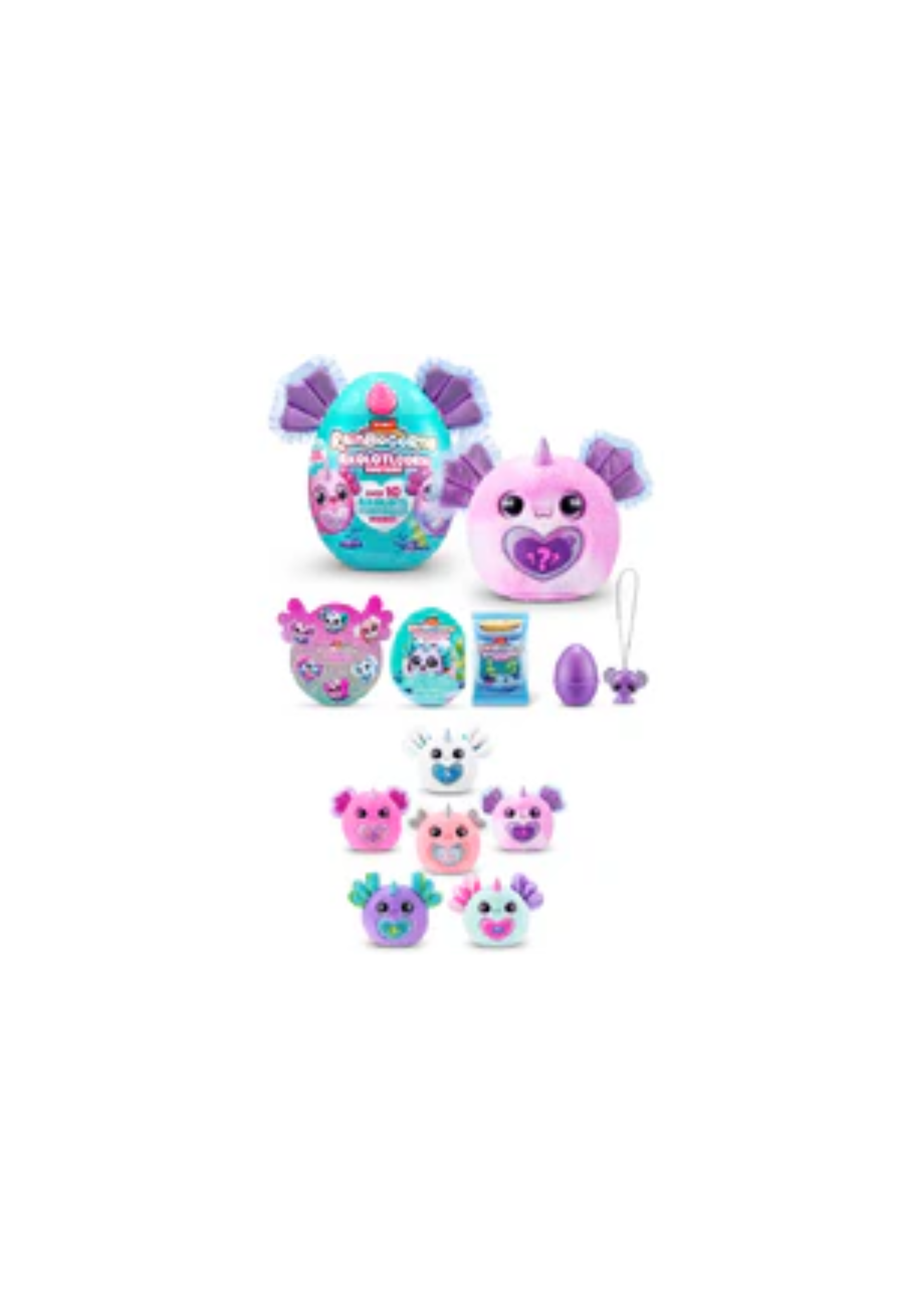 Zuru Rainbocorns Puppycorn Bow Surprise Series 3 Plush