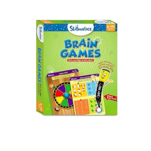 Skillmatics Brain Games Reusable Activity Mats