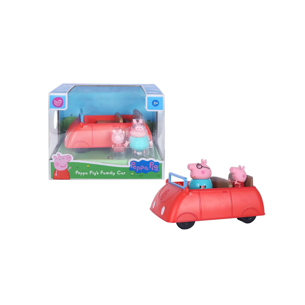 Hasbro Peppa Pig Family Red Car