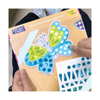 Imagimake DIY Mirror Mosaic Art and Craft Kit