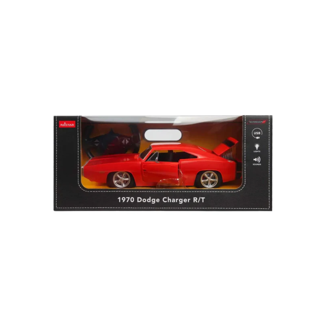 Rstar Remote Control 1970 Dodge Charger R/T Car