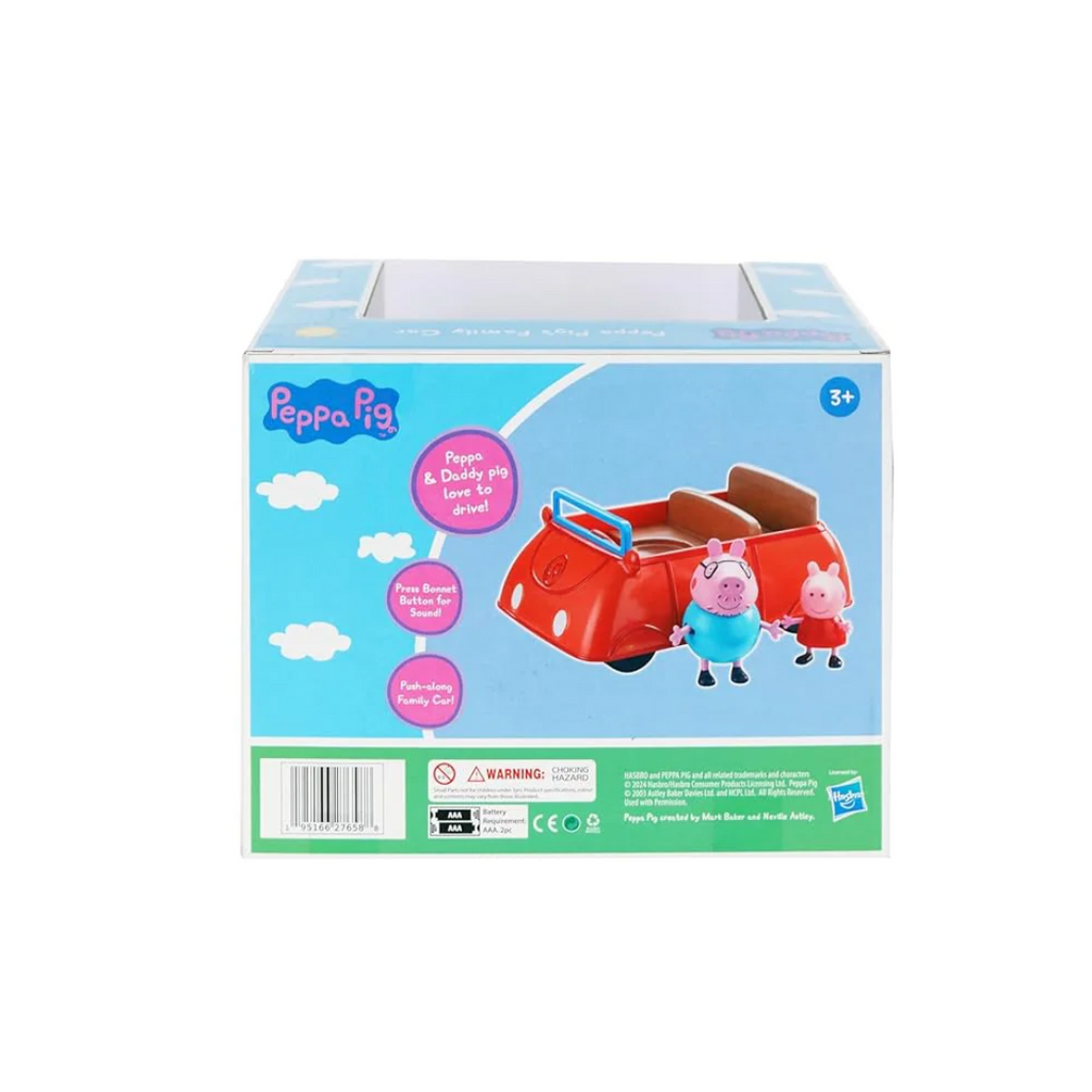 Hasbro Peppa Pig Family Red Car