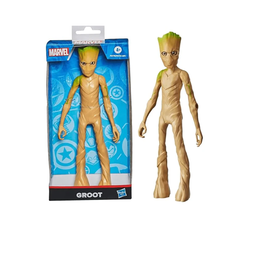 Hasbro Marvel Groot  9.5-inch Super Hero Action Figure Groot