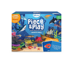 Skillmatics Piece Play Up in Underwater Animals Educational Floor Puzzle Game