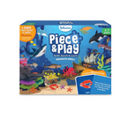 Skillmatics Piece Play Up in Underwater Animals Educational Floor Puzzle Game