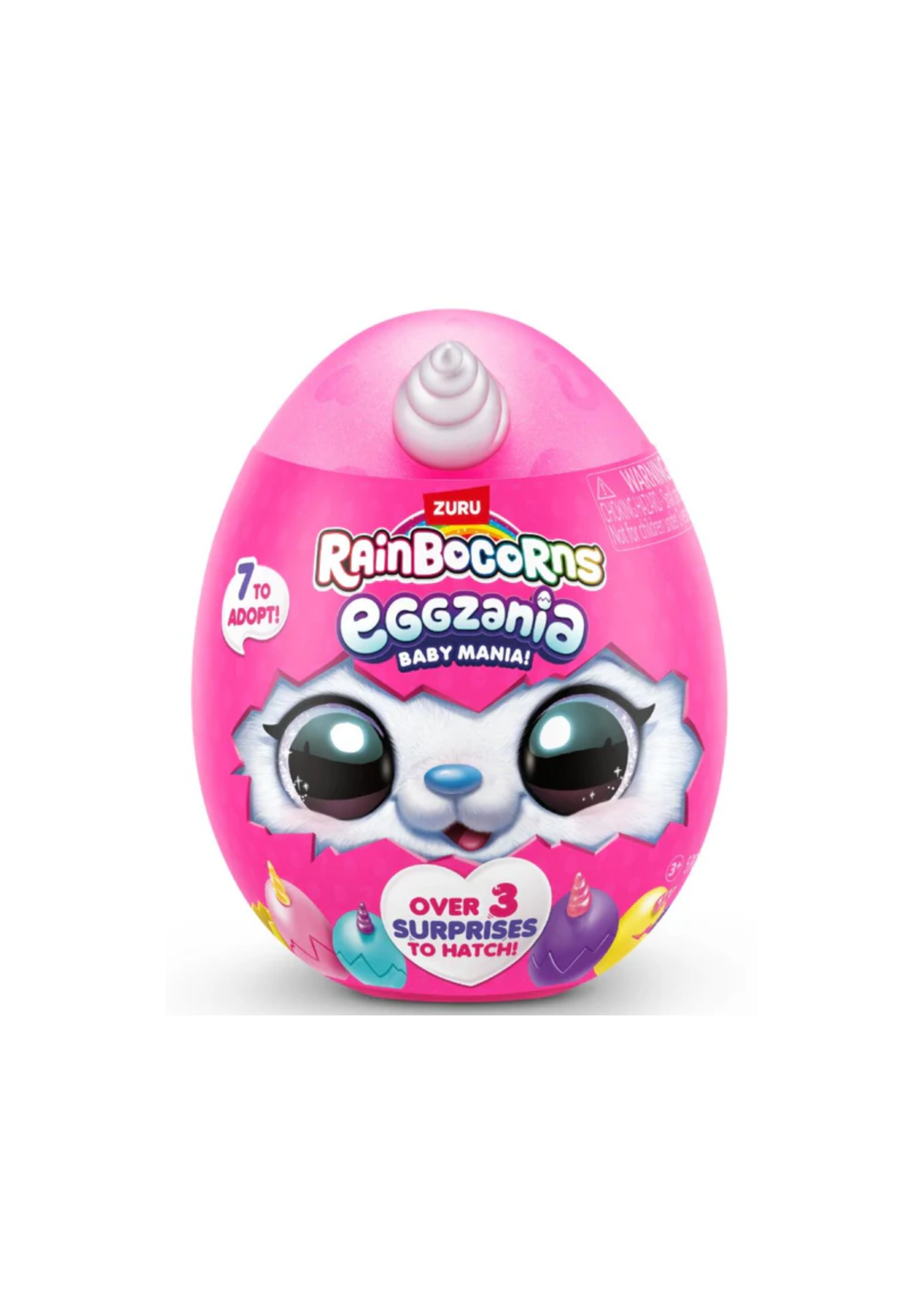 Zuru Rainbocorns Eggzania Baby Mania! Soft Mini Series 1