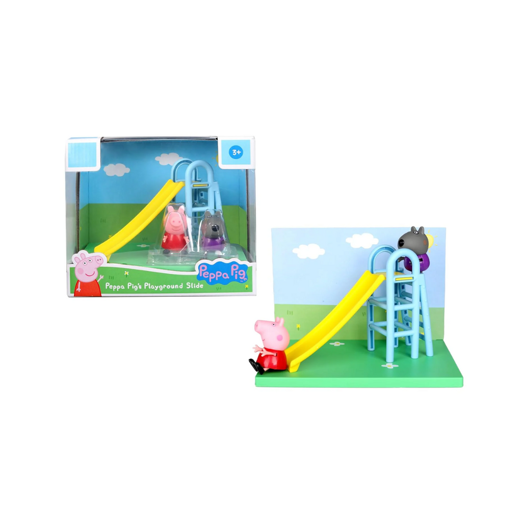 Hasbro Peppa Pig Peppa's Playground Slide Playset